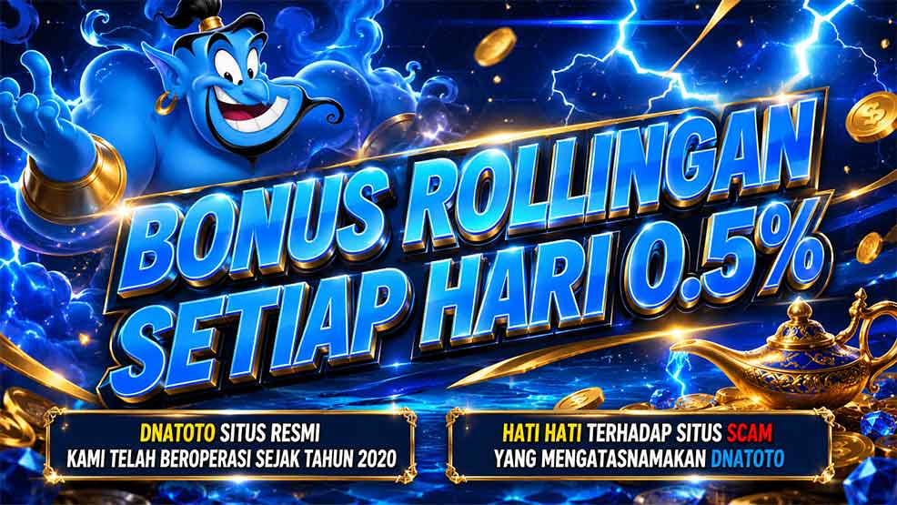 Bonus Rolingan 0,7%